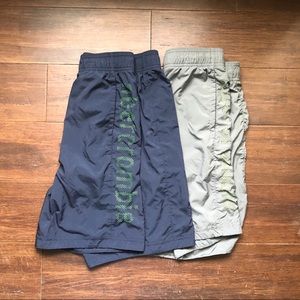 Boys Abercrombie Active Shorts Bundle